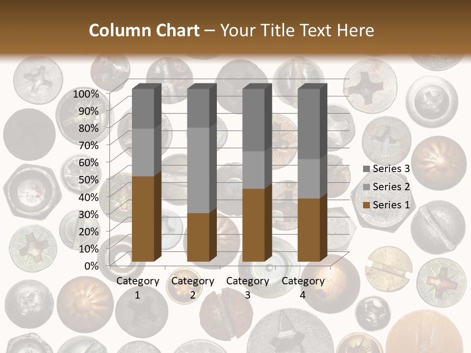 Screw Head PowerPoint Template