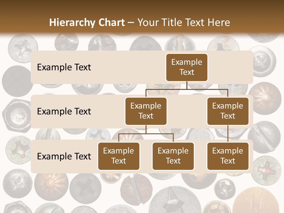 Screw Head PowerPoint Template