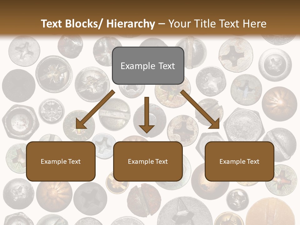 Screw Head PowerPoint Template