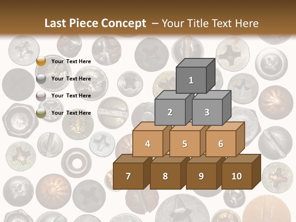 Screw Head PowerPoint Template