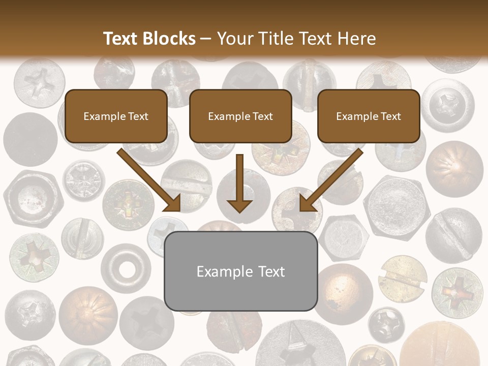 Screw Head PowerPoint Template
