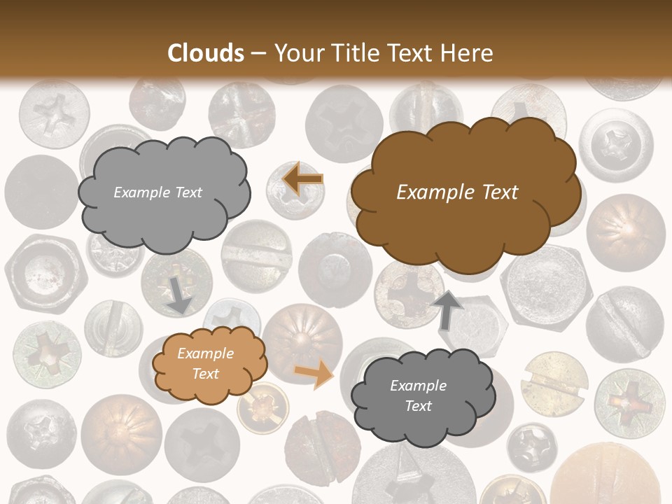 Screw Head PowerPoint Template