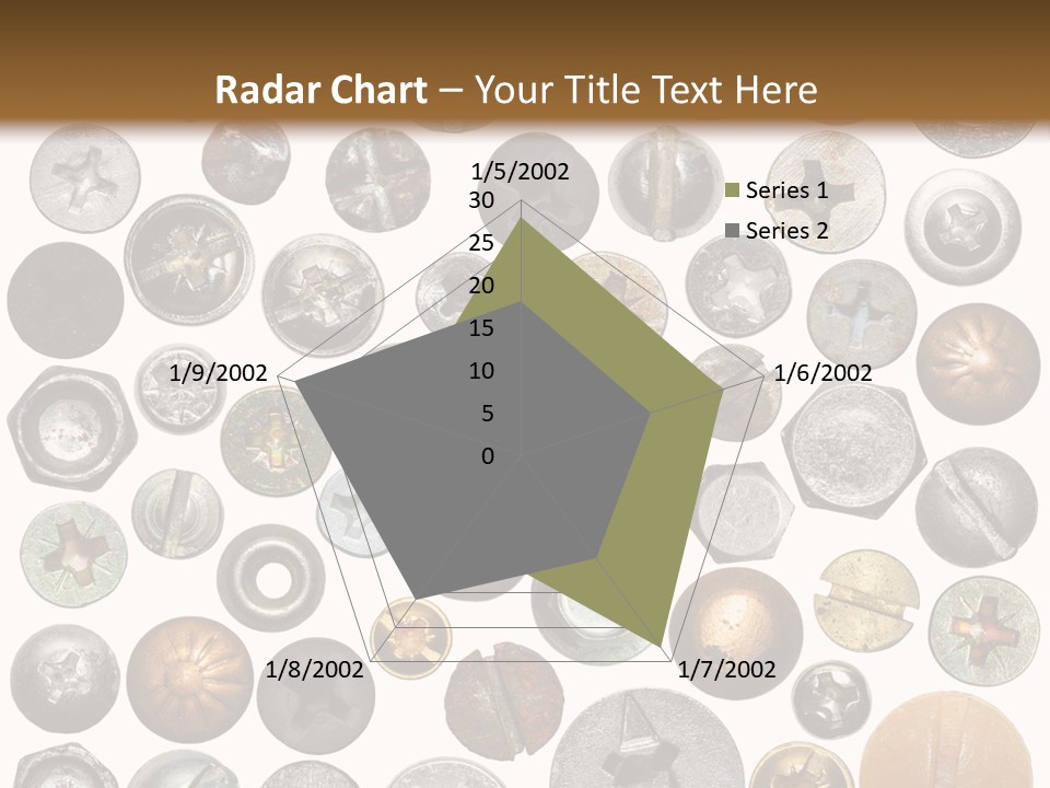 Screw Head PowerPoint Template