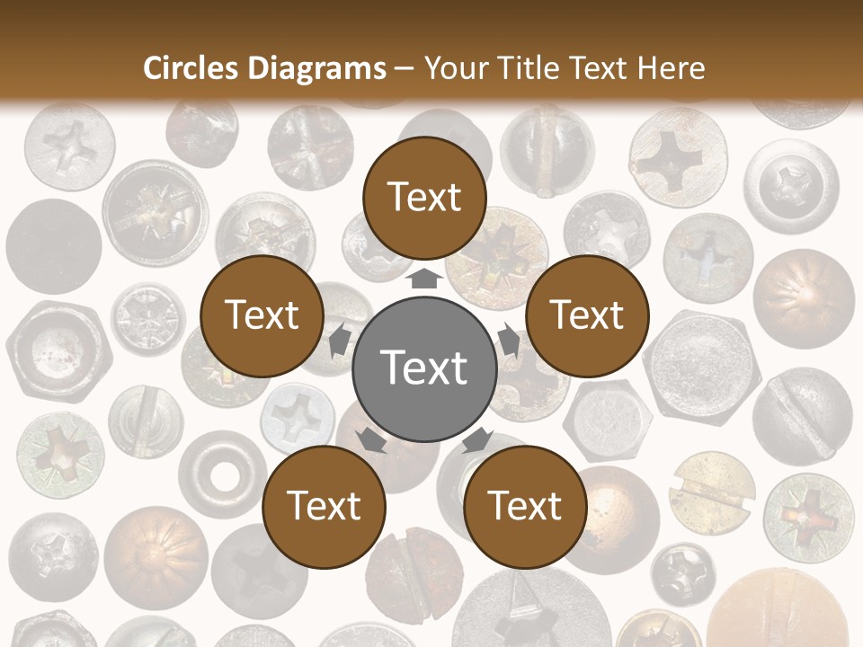 Screw Head PowerPoint Template