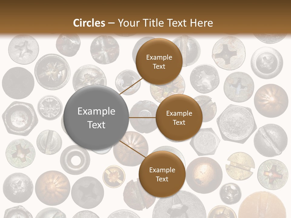 Screw Head PowerPoint Template