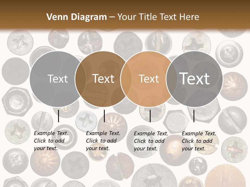 Screw Head PowerPoint Template