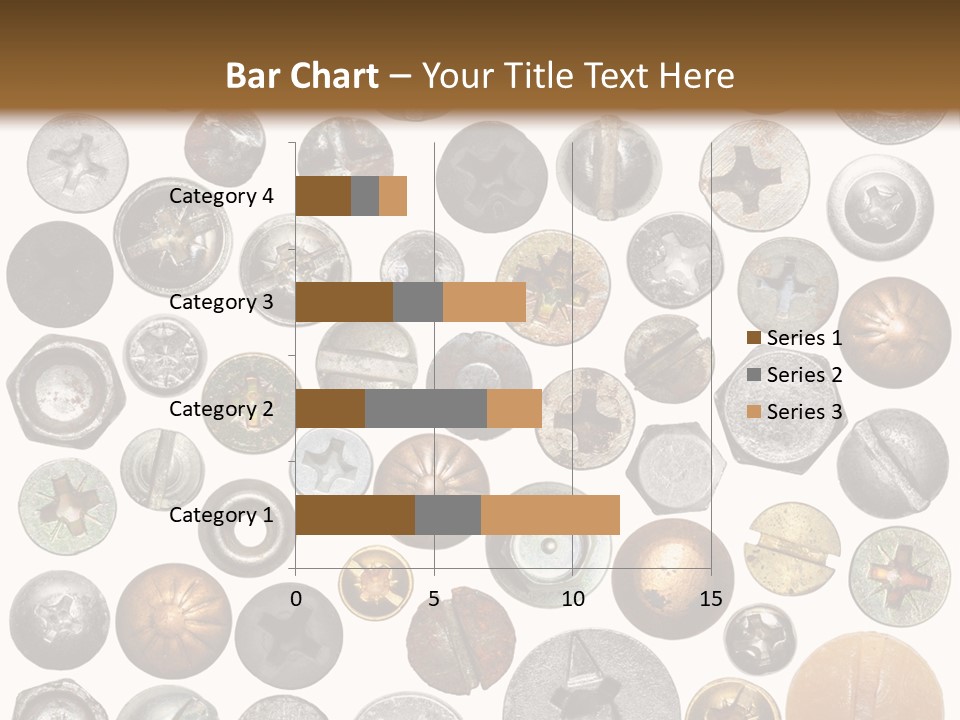 Screw Head PowerPoint Template