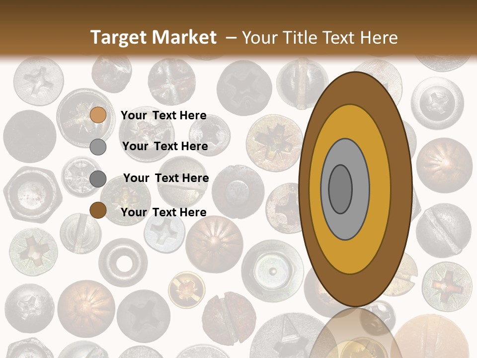 Screw Head PowerPoint Template