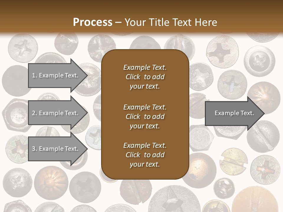 Screw Head PowerPoint Template