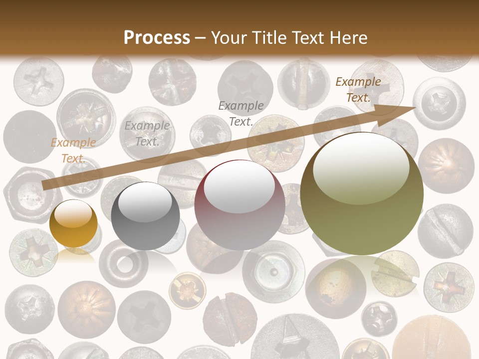 Screw Head PowerPoint Template