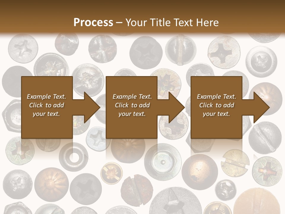 Screw Head PowerPoint Template
