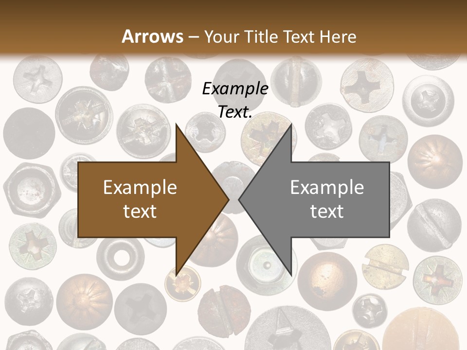 Screw Head PowerPoint Template