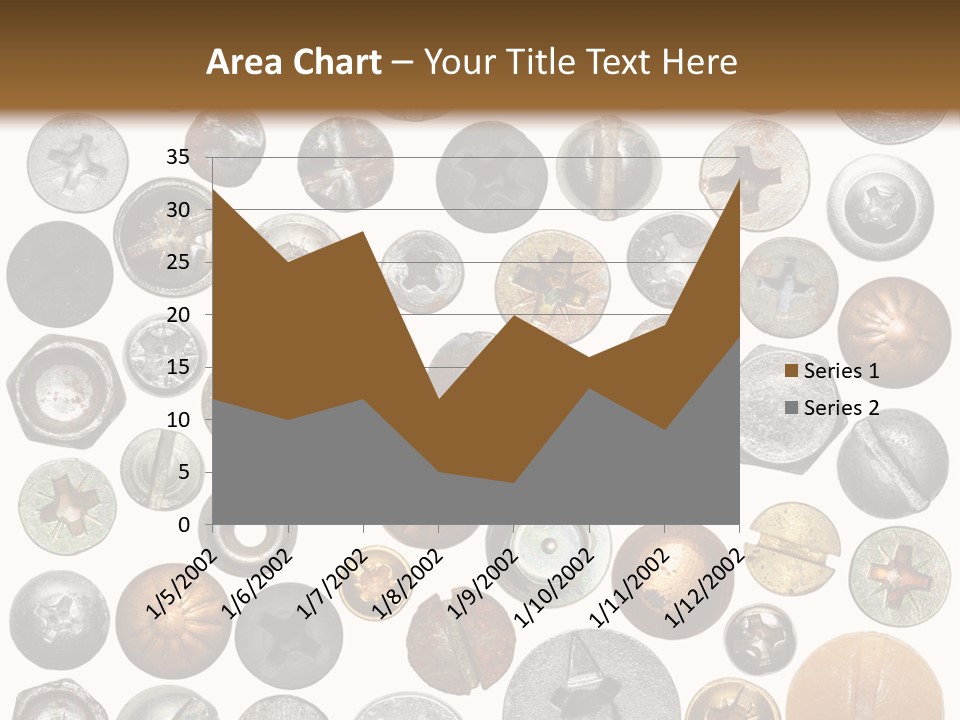 Screw Head PowerPoint Template