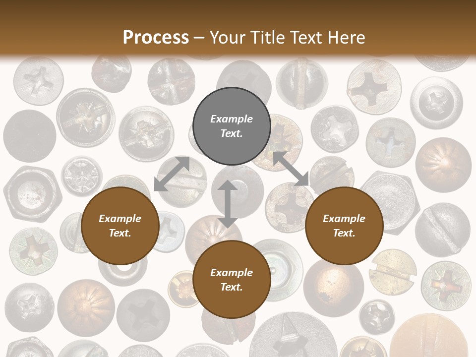 Screw Head PowerPoint Template