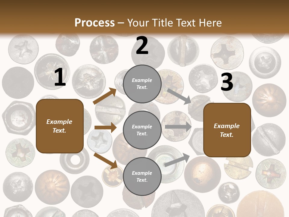Screw Head PowerPoint Template