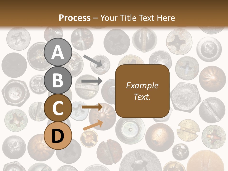 Screw Head PowerPoint Template