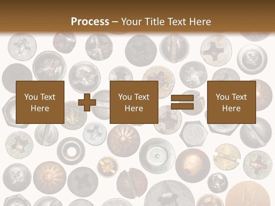 Screw Head PowerPoint Template