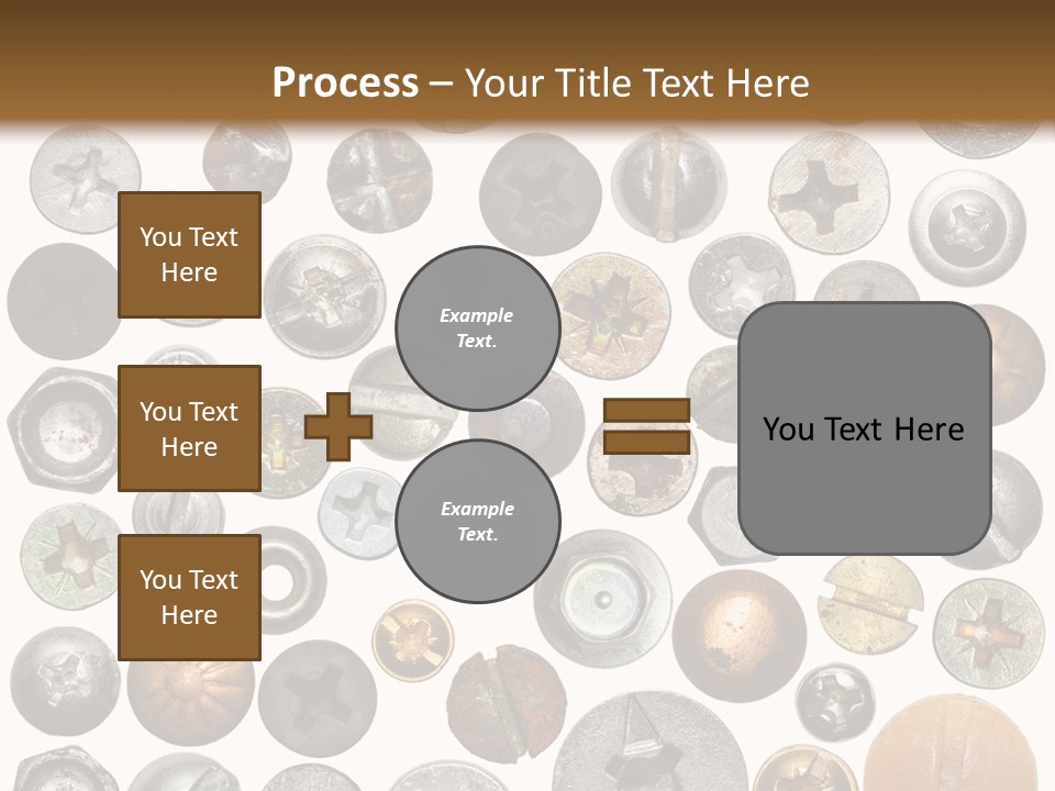 Screw Head PowerPoint Template