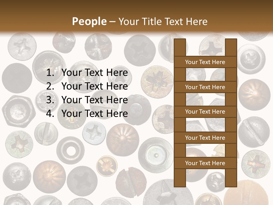 Screw Head PowerPoint Template