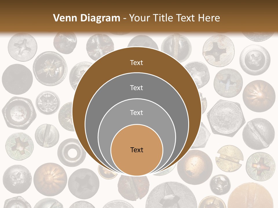 Screw Head PowerPoint Template