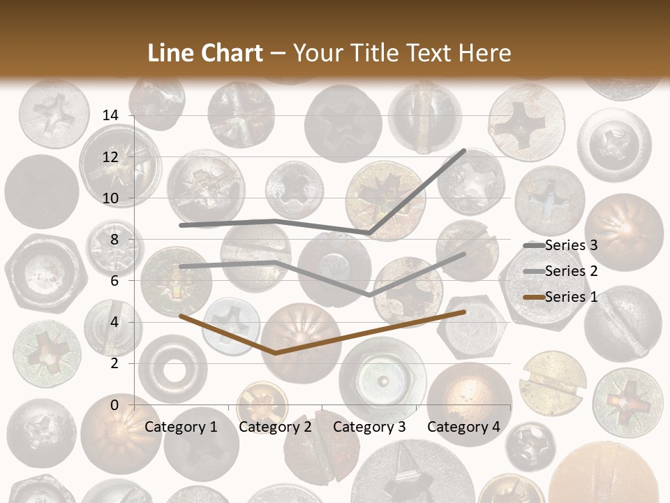 Screw Head PowerPoint Template