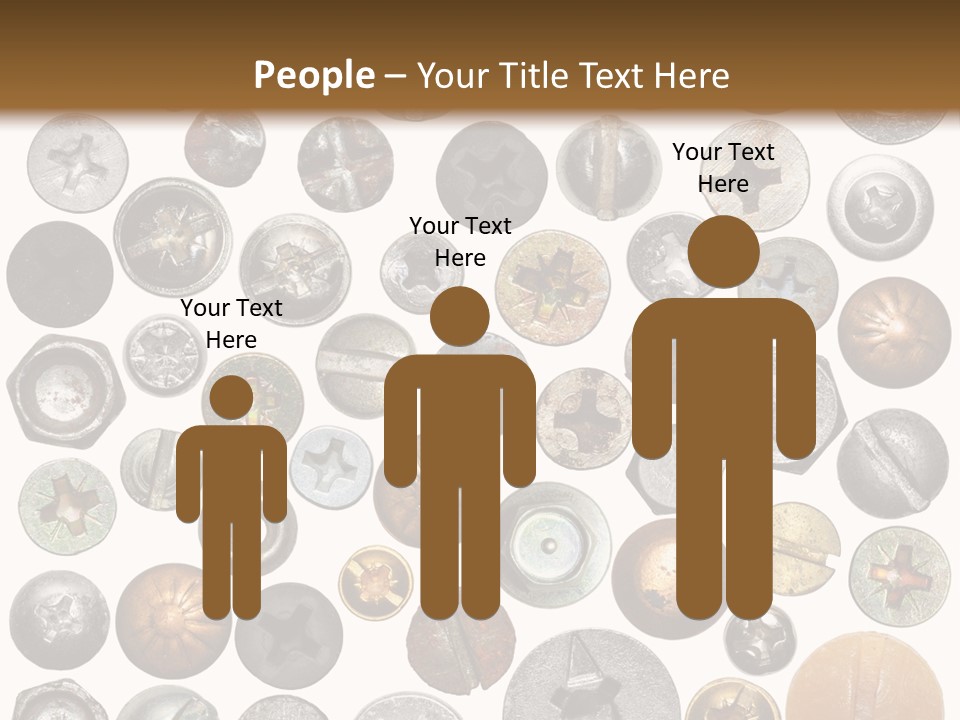 Screw Head PowerPoint Template