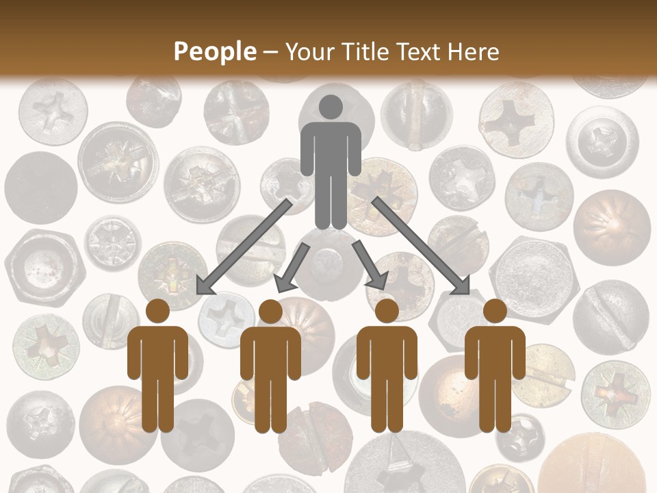 Screw Head PowerPoint Template