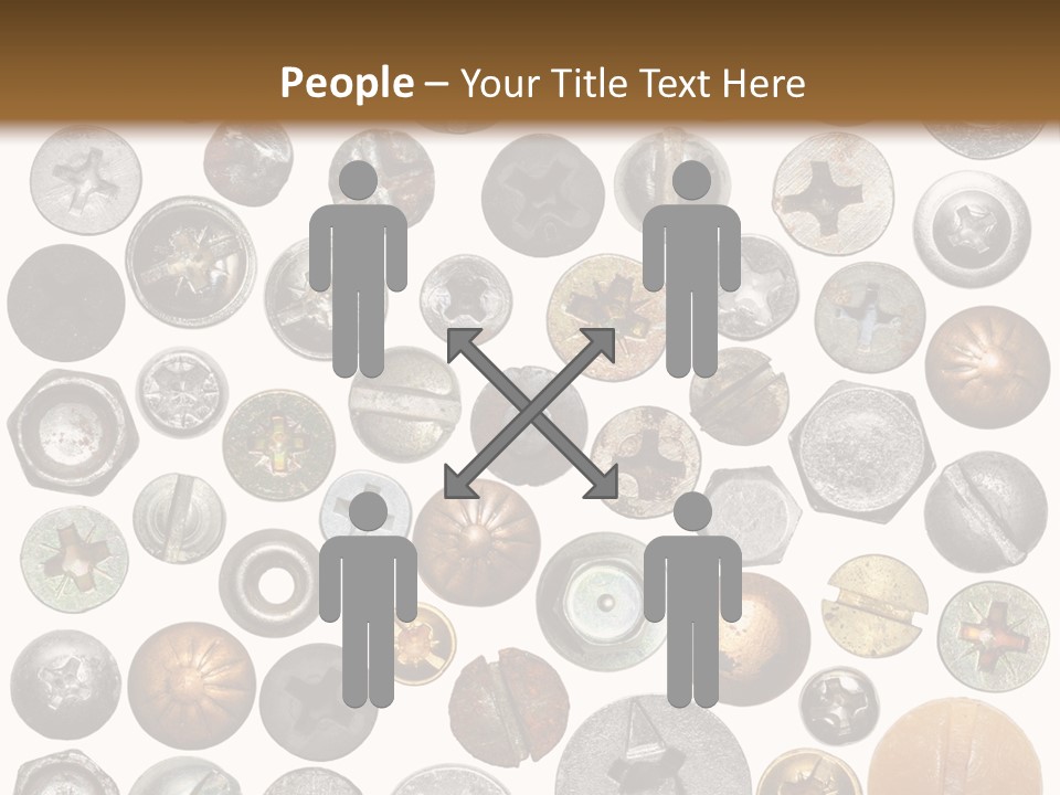 Screw Head PowerPoint Template