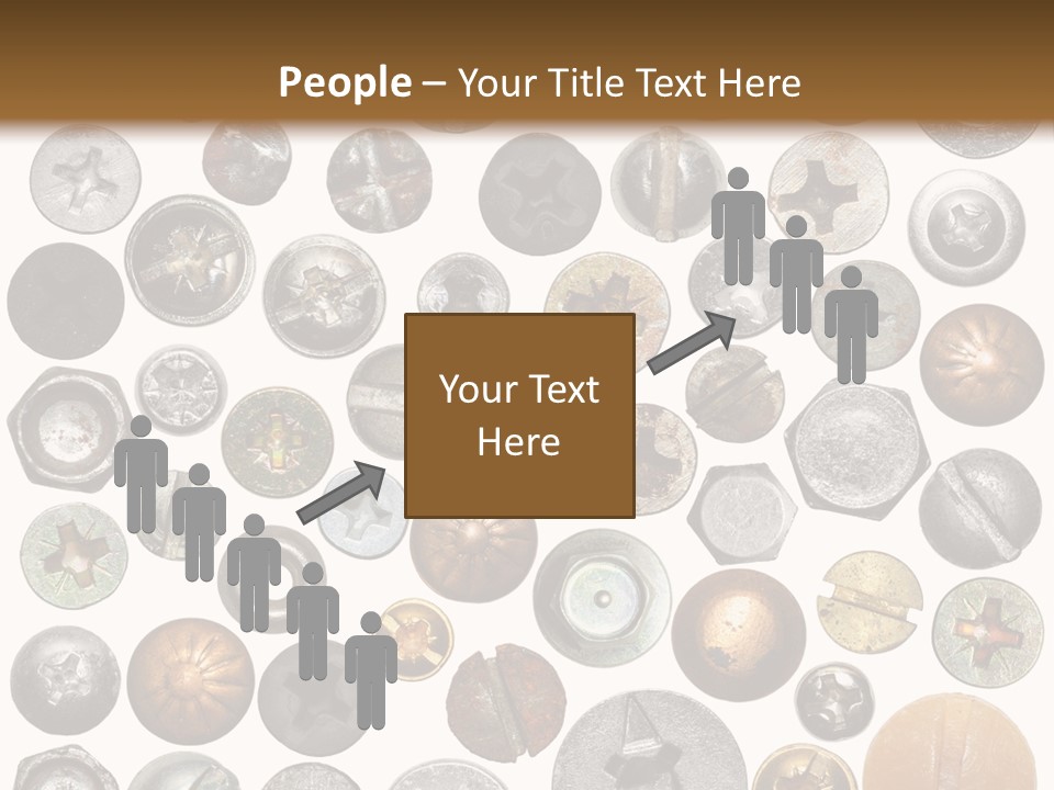 Screw Head PowerPoint Template