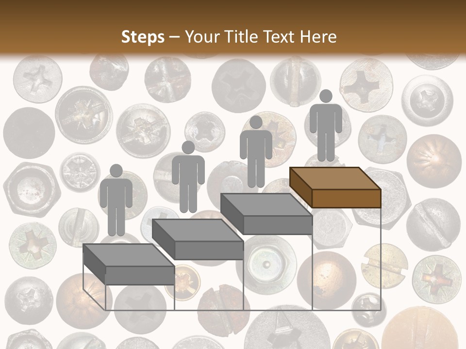 Screw Head PowerPoint Template