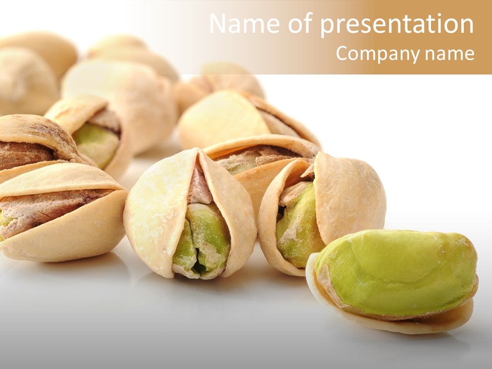 Pistachio PowerPoint Template