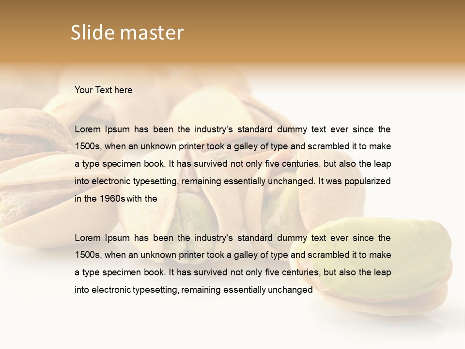Pistachio PowerPoint Template