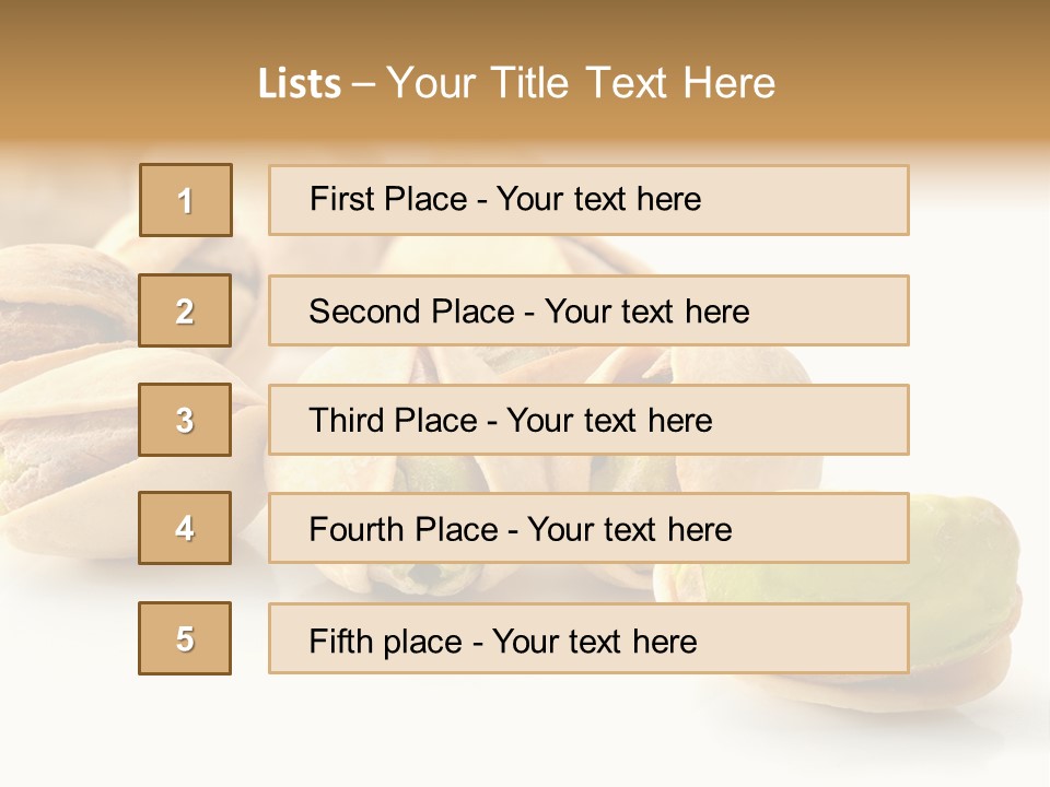 Pistachio PowerPoint Template