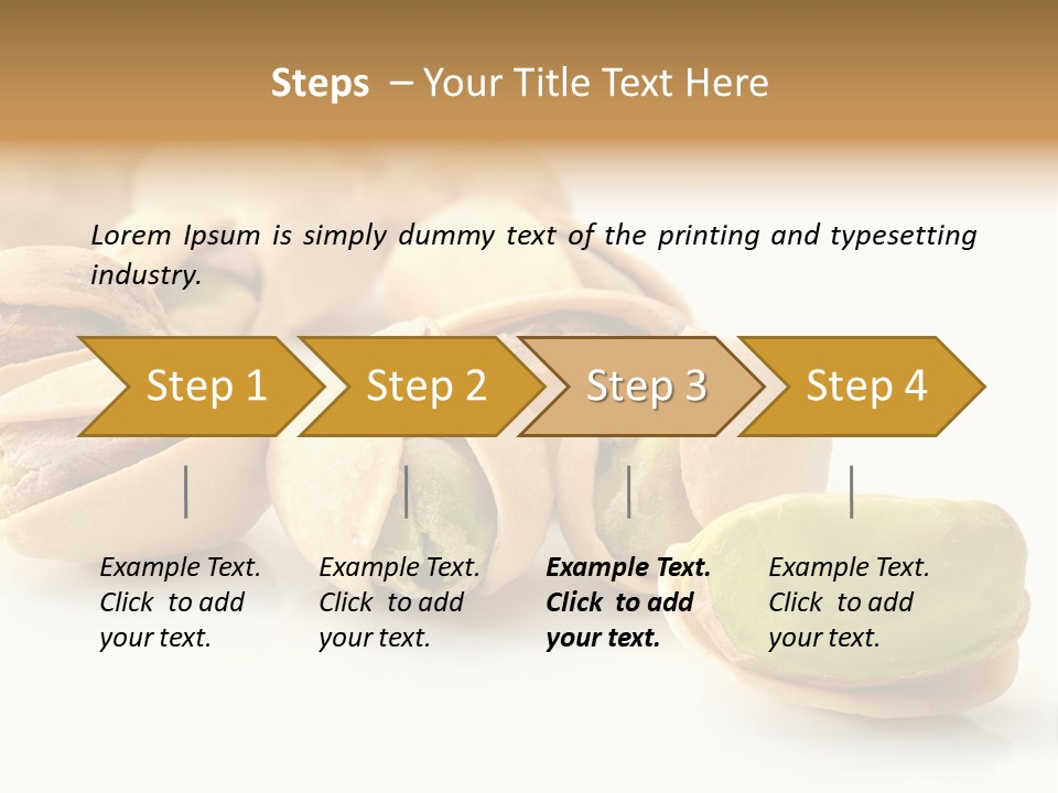 Pistachio PowerPoint Template
