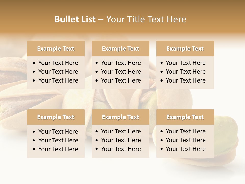 Pistachio PowerPoint Template