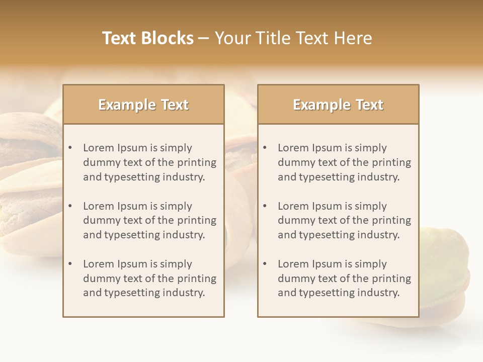 Pistachio PowerPoint Template