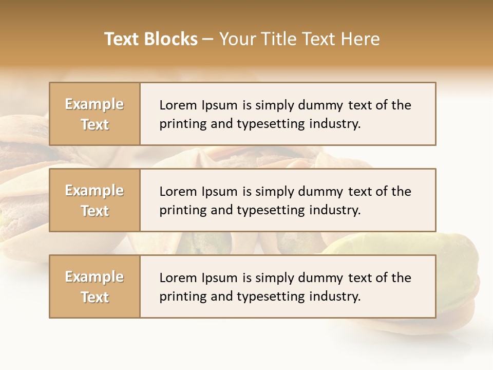 Pistachio PowerPoint Template
