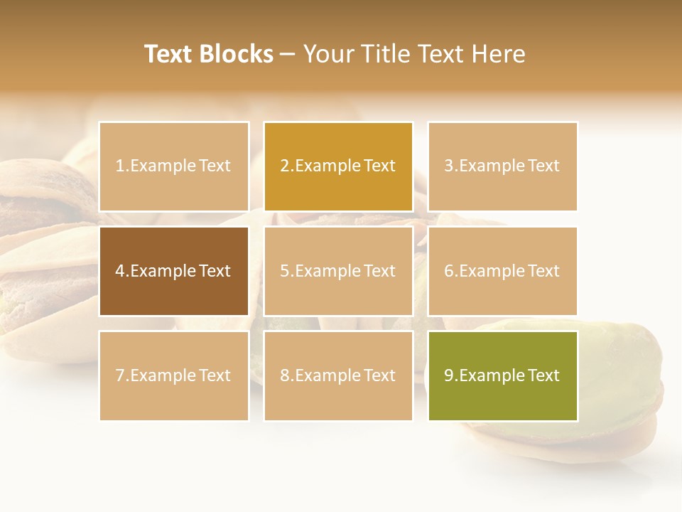 Pistachio PowerPoint Template