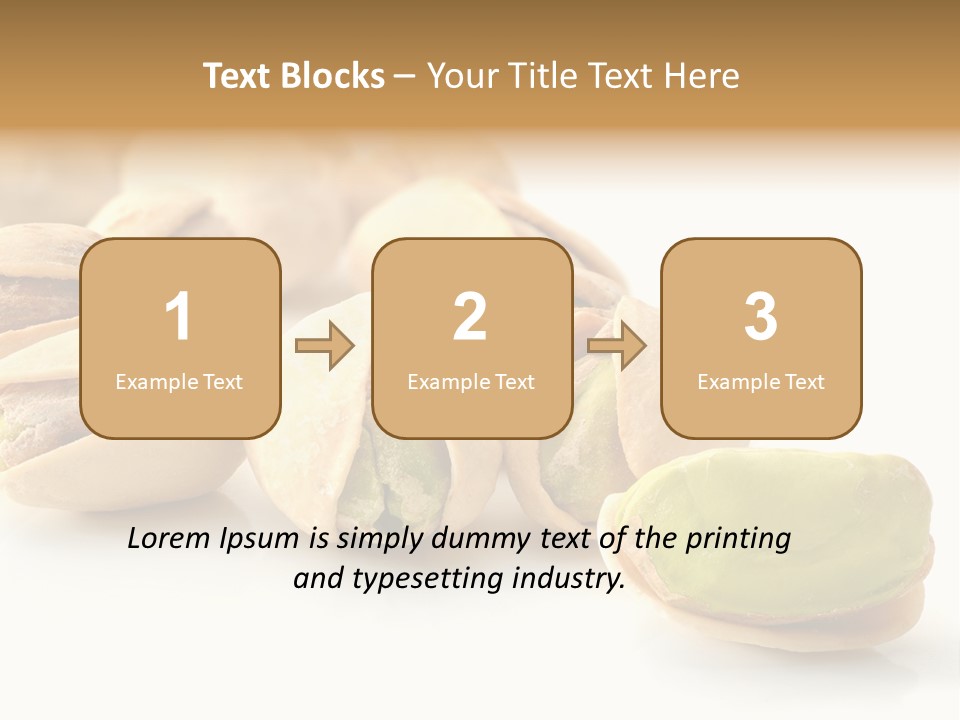 Pistachio PowerPoint Template
