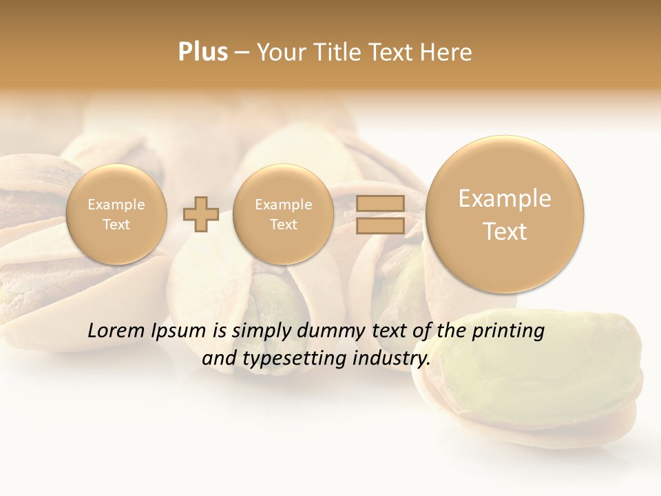 Pistachio PowerPoint Template