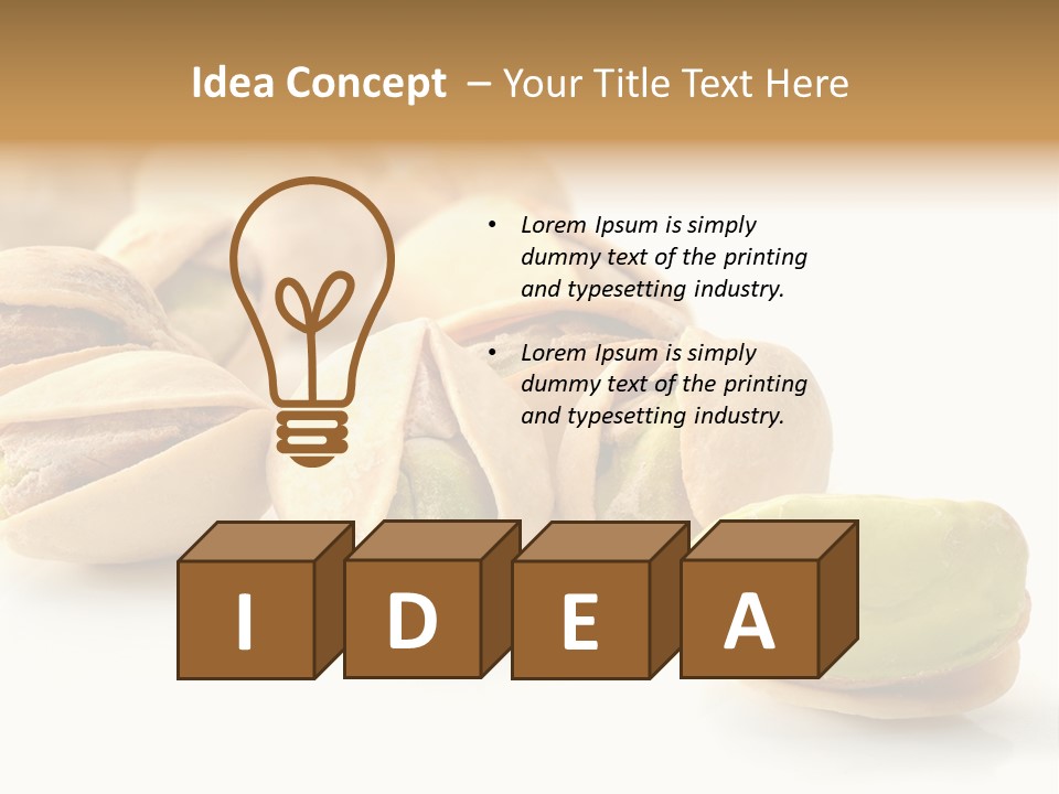 Pistachio PowerPoint Template