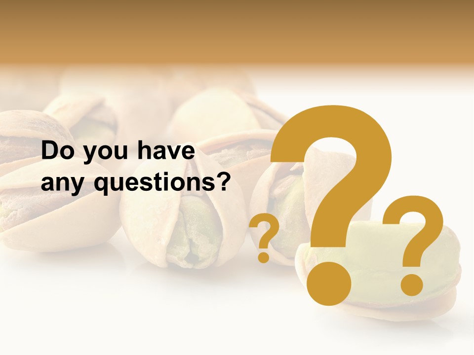 Pistachio PowerPoint Template