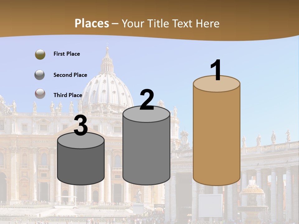 Saint Peter's Basilica PowerPoint Template