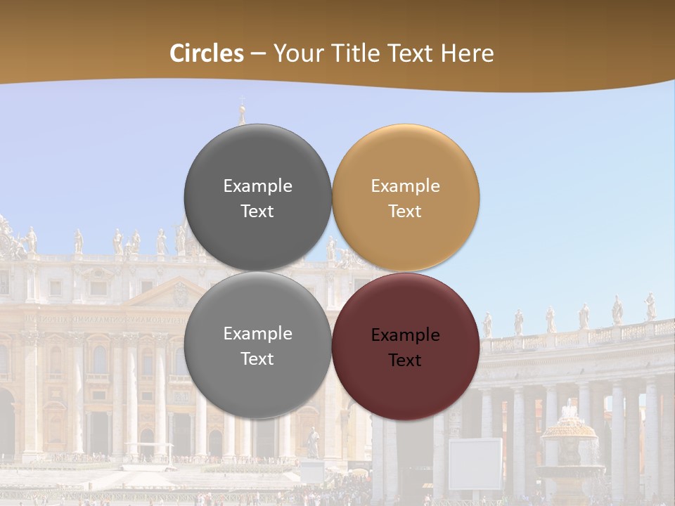 Saint Peter's Basilica PowerPoint Template