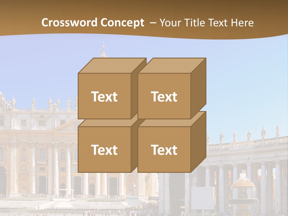 Saint Peter's Basilica PowerPoint Template