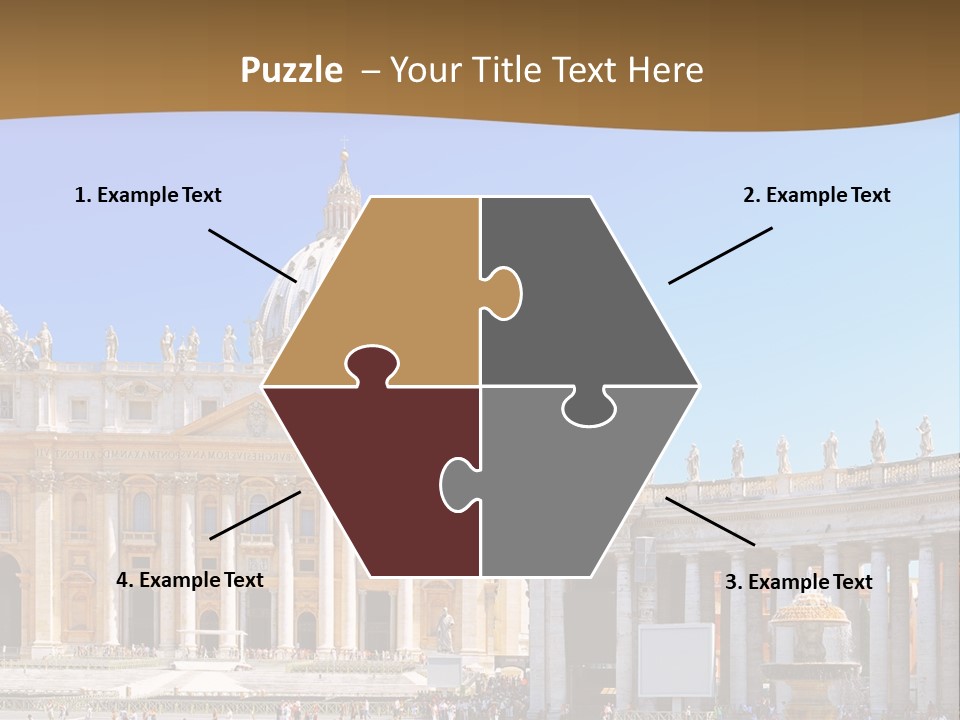 Saint Peter's Basilica PowerPoint Template