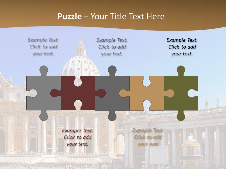 Saint Peter's Basilica PowerPoint Template