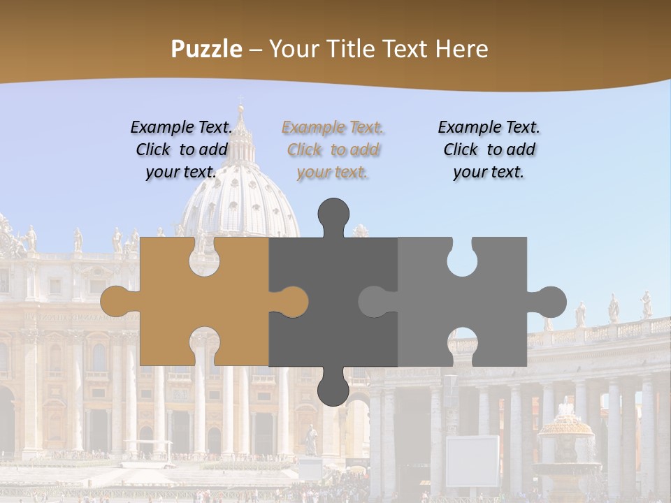 Saint Peter's Basilica PowerPoint Template