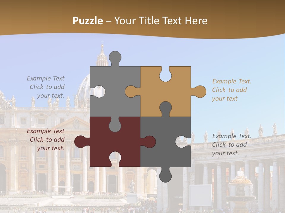 Saint Peter's Basilica PowerPoint Template