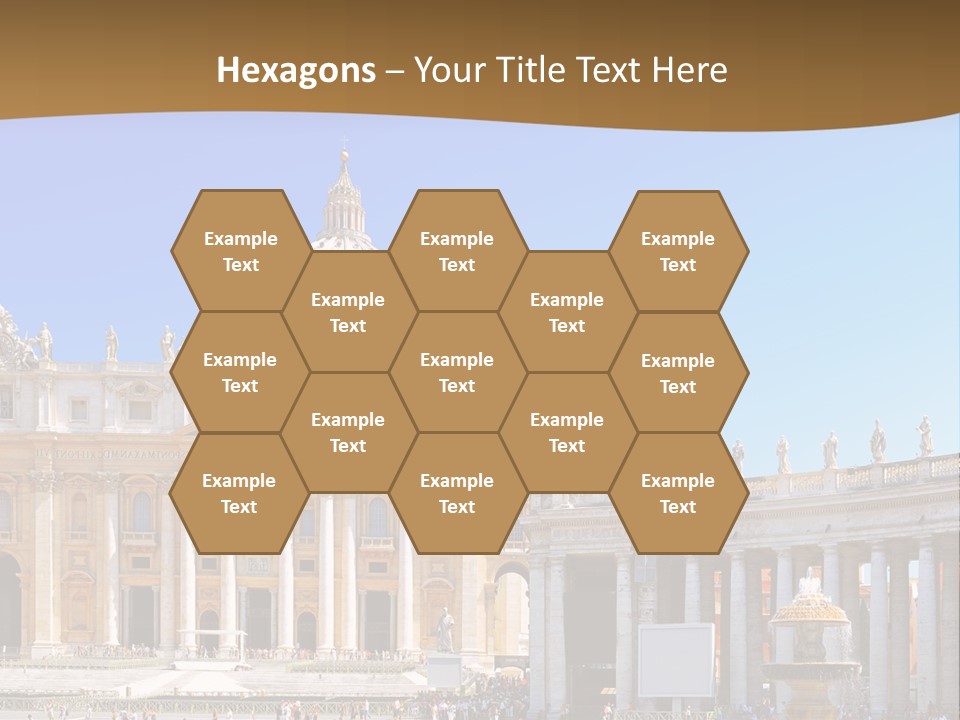 Saint Peter's Basilica PowerPoint Template